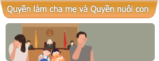 Quyền làm cha mẹ và Quyền nuôi con